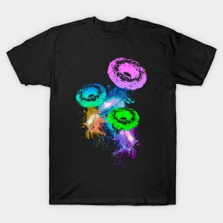 Colorful Donuts - Version 3 T-Shirt